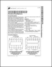 Click here to download DM54LS138M Datasheet