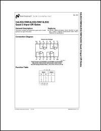 Click here to download 74LS32 Datasheet