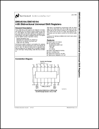Click here to download DM54S194 Datasheet