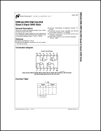 Click here to download DM64ALS08 Datasheet