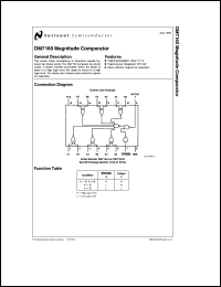 Click here to download DM7160 Datasheet