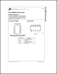 Click here to download DM9314N Datasheet