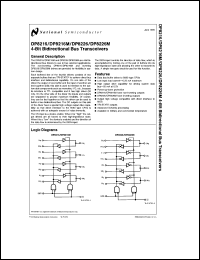 Click here to download DP8216MJ Datasheet