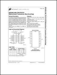Click here to download DP8308N Datasheet