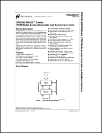 Click here to download DP83266 Datasheet