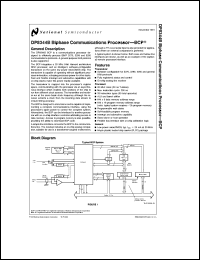 Click here to download DP8344 Datasheet
