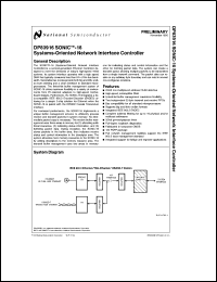 Click here to download DP83916 Datasheet