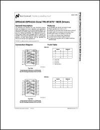 Click here to download DP84240N Datasheet
