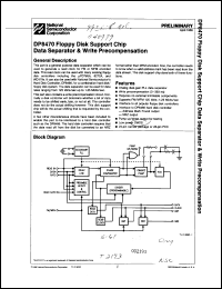 Click here to download DP8470 Datasheet