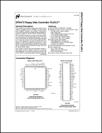Click here to download DP8473 Datasheet