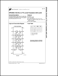 Click here to download DP8480 Datasheet