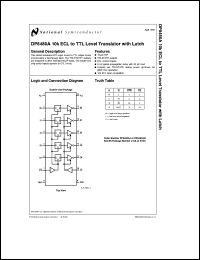 Click here to download DP8480AJ Datasheet