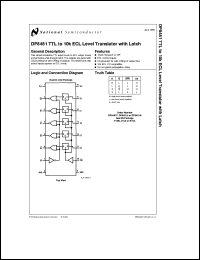 Click here to download DP8481 Datasheet