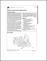 Click here to download DP8571A Datasheet