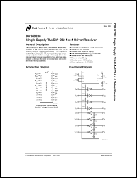Click here to download DS14C238 Datasheet
