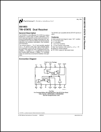 Click here to download DS1603W/883 Datasheet