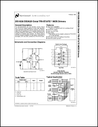 Click here to download DS1628J Datasheet
