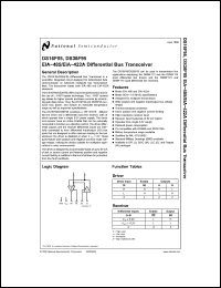 Click here to download DS16F95J/883 Datasheet