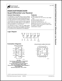 Click here to download DS26C32AMW/883 Datasheet
