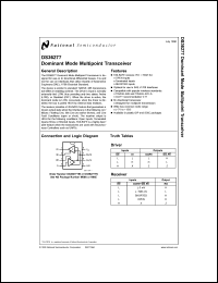 Click here to download DS36277 Datasheet