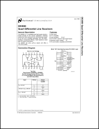 Click here to download DS3650 Datasheet