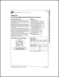 Click here to download DS36C278 Datasheet