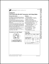 Click here to download DS36C279N Datasheet