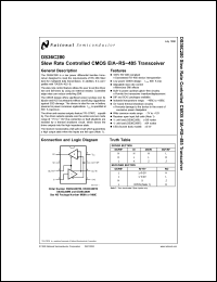 Click here to download DS36C280 Datasheet