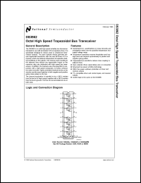 Click here to download DS3862 Datasheet