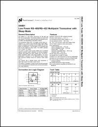 Click here to download DS481TN Datasheet