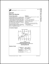 Click here to download DS75107 Datasheet