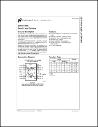 Click here to download DS75110A Datasheet