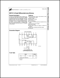 Click here to download DS75114 Datasheet