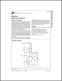 Click here to download DS75154 Datasheet