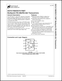 Click here to download DS75176 Datasheet