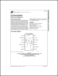 Click here to download DS7820AJ Datasheet