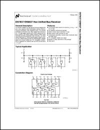 Click here to download DS7837 Datasheet