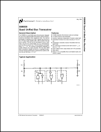 Click here to download DS8838 Datasheet