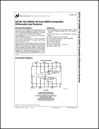 Click here to download DS78C120J Datasheet