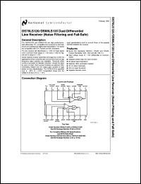 Click here to download DS78LS120 Datasheet