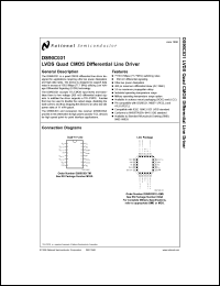 Click here to download DS90C031 Datasheet
