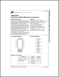 Click here to download DS90C032B Datasheet