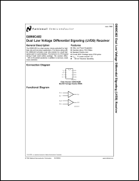Click here to download DS90C402 Datasheet
