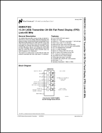 Click here to download DS90CF383 Datasheet