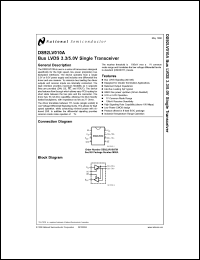 Click here to download DS92LV010A Datasheet