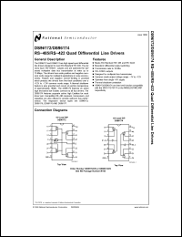 Click here to download DS96172 Datasheet