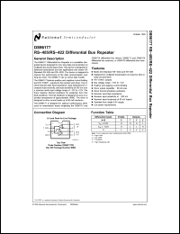 Click here to download DS96177 Datasheet