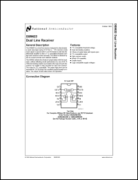 Click here to download DS9622MJ/883 Datasheet