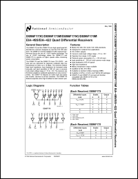 Click here to download DS96F175MJ/883 Datasheet
