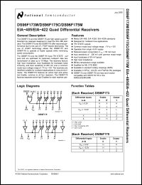 Click here to download DS96F173M Datasheet